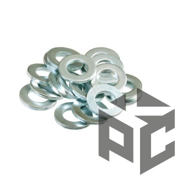 Шайба плоская  М24    цинк  от производителя "Рускон"