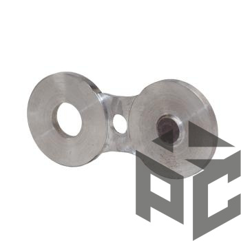 Заглушка поворотная ЗП (I)-32-10 ст.3 Т-ММ-25-2017-06 от производителя "Рускон"