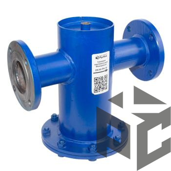 Грязевик вертикальный фланцевый Ду 500 Ру 16 Техкомплект от производителя "Рускон"