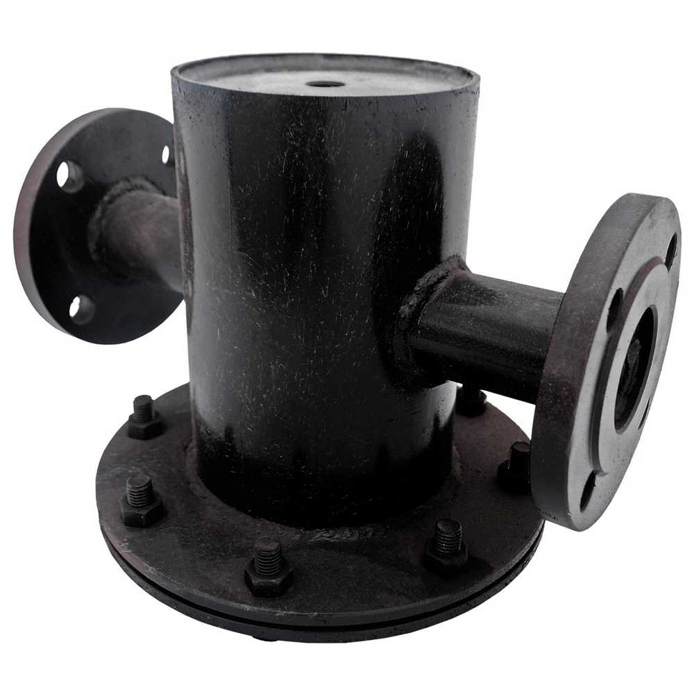 Грязевик вертикальный фланцевый Ду 150 Ру 16 Техкомплект