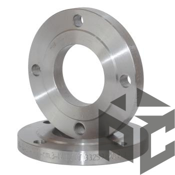 Фланец сталь 09Г2С плоский Ду 80 Ру 10 ГОСТ 33259 Техкомплект от производителя "Рускон"