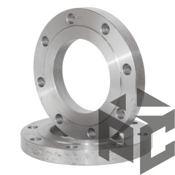 Фланец стальной плоский Ду 150 Ру 25 ГОСТ 12820 Техкомплект от производителя "Рускон"