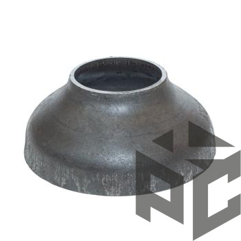 Переход стальной К-2 325х8-159х4,5 ГОСТ 17378 Рунак от производителя "Рускон"