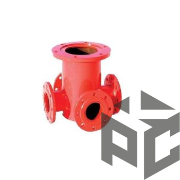 Подставка пожарная стальная ППКФ 300х250 Ру 10 Техкомплект (усиленная) от производителя "Рускон"