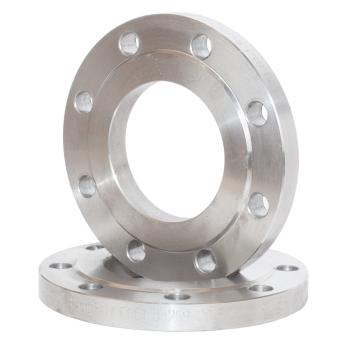 Фланец сталь 09Г2С плоский Ду 125 Ру 10 ГОСТ 33259 Техкомплект