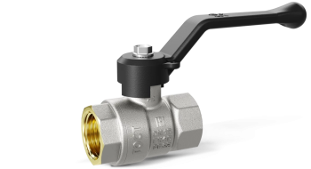 Кран шаровый латунныйLD Pride  вода ВР/ВР Ду 20 (3/4") Ру 40 рычаг 