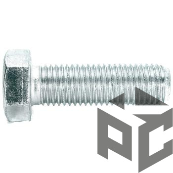 Болт оцинкованный М16х65 ГОСТ 7798-70   от производителя "Рускон"