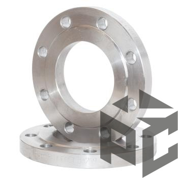 Фланец сталь 09Г2С плоский Ду 100 Ру 6 ГОСТ 33259 Техкомплект от производителя "Рускон"