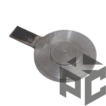 Заглушка поворотная ЗП (I)-350-1,6 ст.09Г2С Т-ММ-25-2017-06 от производителя "Рускон"