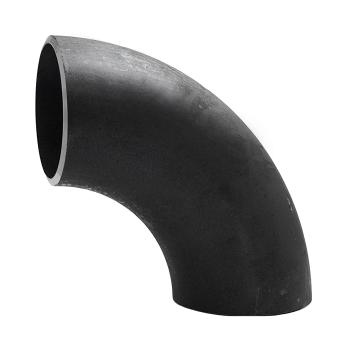 Отвод стальной 90 гр. Dn 219x10 (ст.20) ГОСТ 17375 РусКон