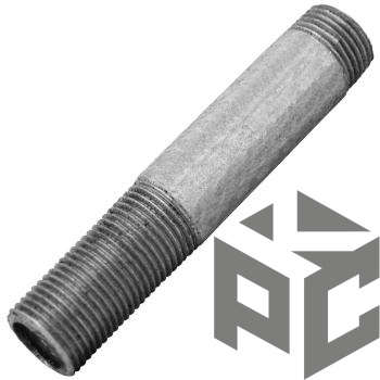 Бочонок сталь оцинк. Ду 40 L=65мм от производителя "Рускон"