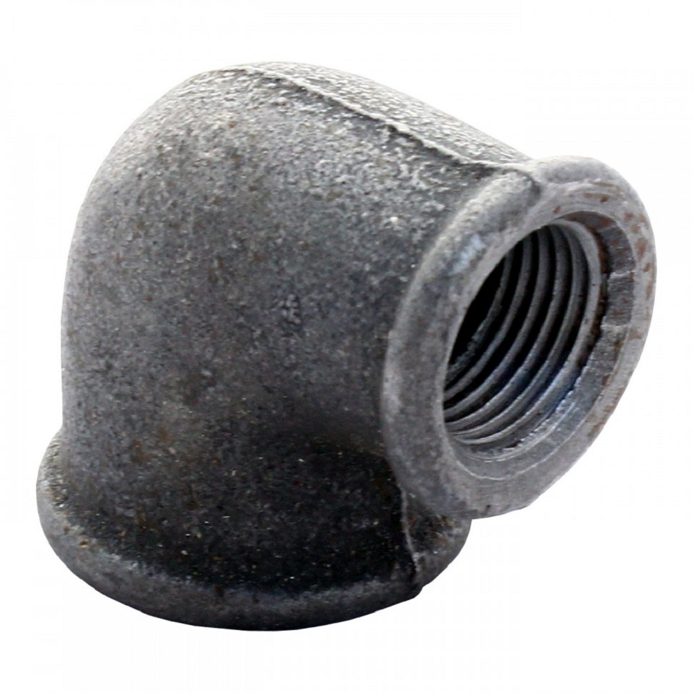 Угольник переходной чугун ВР/ВР Ду 20x25 (3/4"х1")