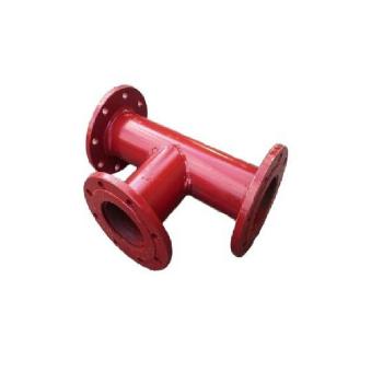 Тройник фланцевый 100х50 Ру16