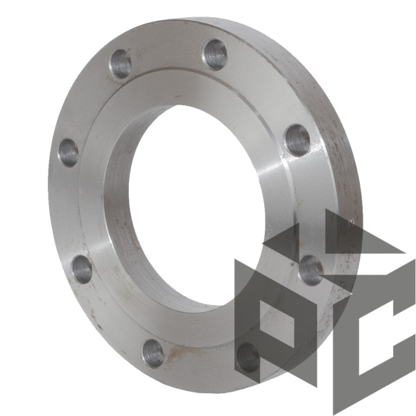 Фланец сталь 09Г2С плоский Ду 125 Ру 16 ГОСТ 12820 Техкомплект от производителя "Рускон"