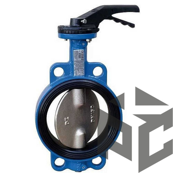 Затвор дисковый поворотный Ду 100 Ру 16 Benarmo от производителя "Рускон"