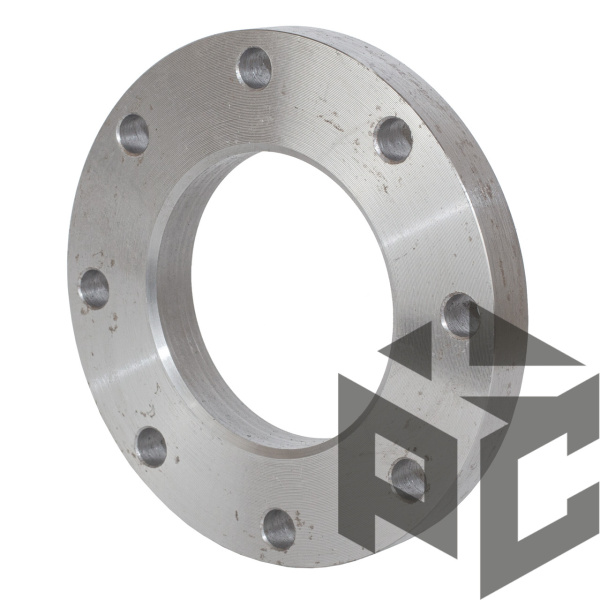 Фланец стальной плоский Ду 125 Ру 10 ГОСТ 12820 Техкомплект от производителя "Рускон"