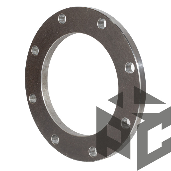 Фланец сталь 09Г2С плоский Ду 200 Ру 16 ГОСТ 12820 Техкомплект от производителя "Рускон"