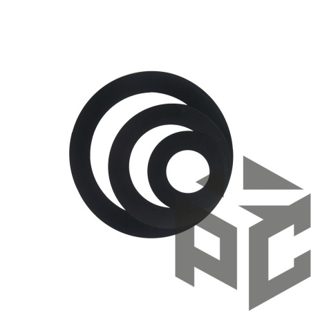 Прокладка резиновая ТМКЩ Ду 32 Ру 10-16  от производителя "Рускон"