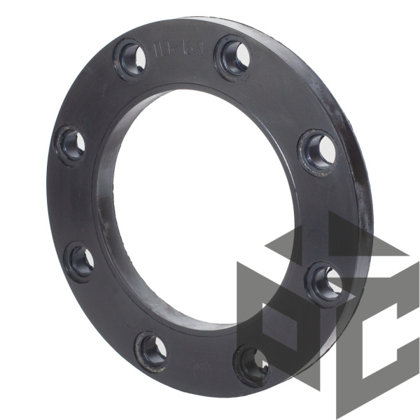 Фланец с полимерным покрытием Ду 150 (ПЭ 160) Ру 16 (2 мм) Техкомплект от производителя "Рускон"