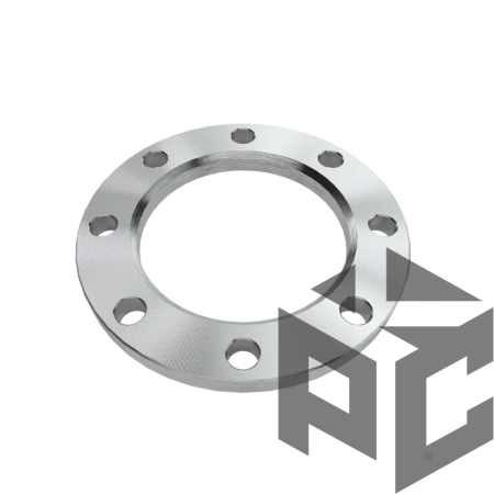 Фланец стальной расточенный под ПЭ втулку Дн 225 Ру 10 (L)  Техкомплект от производителя "Рускон"