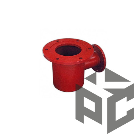 Подставка пожарная стальная ППОФ 150 Ру 10 Техкомплект от производителя "Рускон"