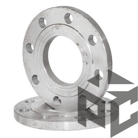 Фланец стальной плоский Ду 80 Ру 6 ГОСТ 12820 Техкомплект от производителя "Рускон"