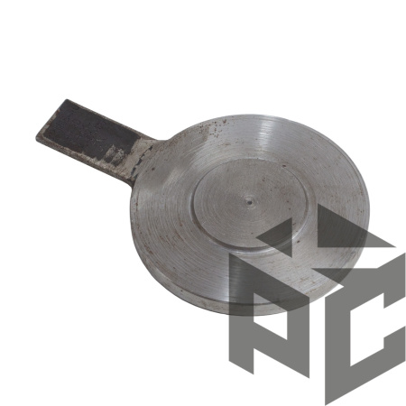 Заглушка поворотная ЗП (I)-10-1,6 ст.3 Т-ММ-25-2017-06 от производителя "Рускон"