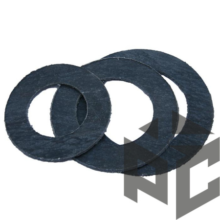 Прокладка паронитовая ПОН-А Ду 125 Ру 10-16 Техкомплект от производителя "Рускон"