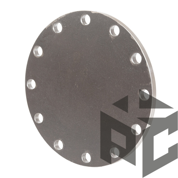 Заглушка фланцевая 1-100-10 ст.09Г2С АТК 24.200.02-90 от производителя "Рускон"