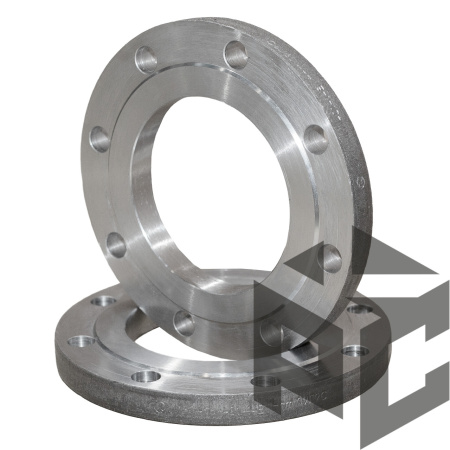 Фланец сталь 09Г2С плоский Ду 50 Ру 16 ГОСТ 33259 без обработки от производителя "Рускон"