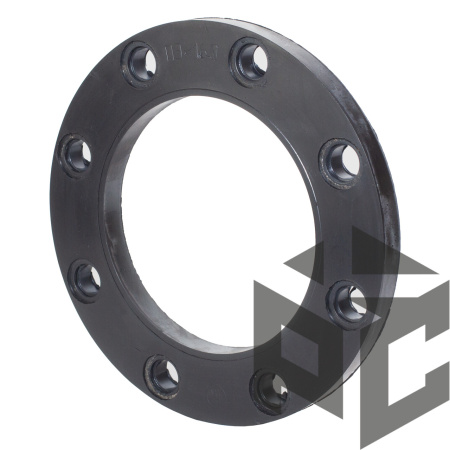 Фланец с полимерным покрытием Ду 150 (ПЭ 180) Ру 10 (2 мм) Техкомплект от производителя "Рускон"