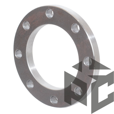 Фланец стальной расточенный под ПЭ втулку Дн 110 Ру 16 Техкомплект (b=18мм) от производителя "Рускон"