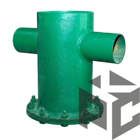 Грязевик вертикальный приварной Ду 65 Ру 16 Техкомплект от производителя "Рускон"