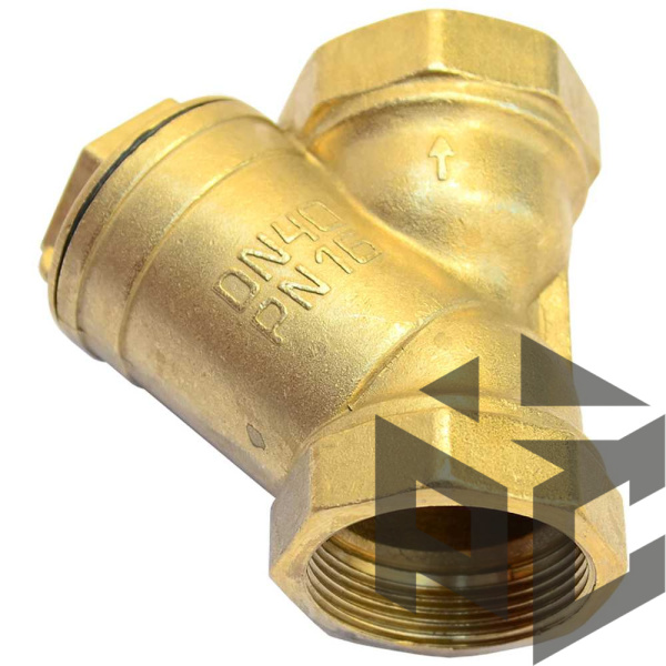 Фильтр сетчатый латунный Ду 25 Ру 16  от производителя "Рускон"