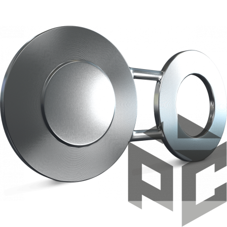 Заглушка поворотная 1-250-1,6 ст.09Г2С АТК 26-18-5-93 от производителя "Рускон"