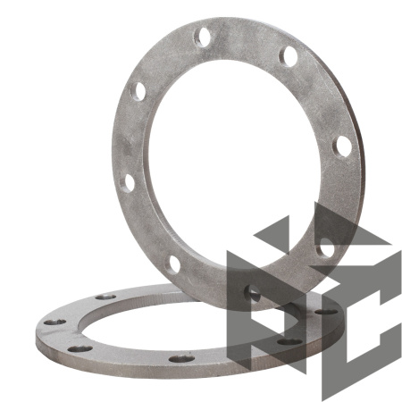 Фланец стальной расточенный под ПЭ втулку Дн 225 Ру 10 (ЭКО) Техкомплект (b=14мм) от производителя "Рускон"