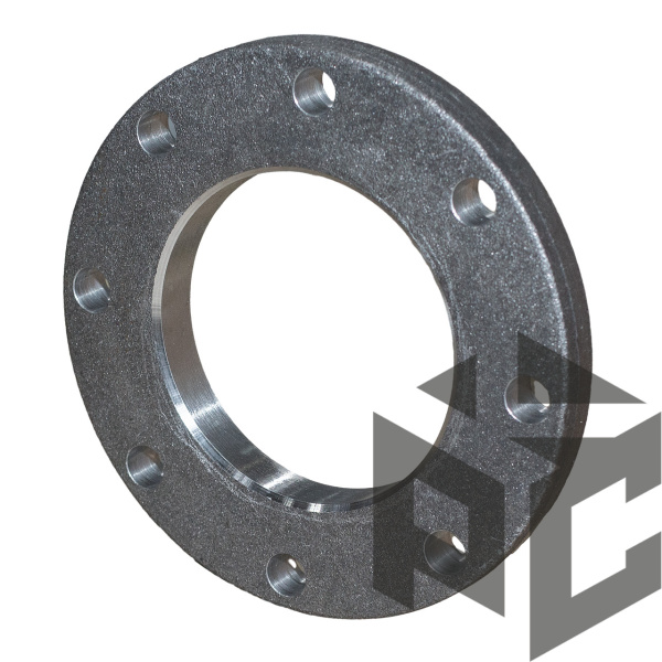 Фланец сталь 09Г2С плоский Ду 65 Ру 16 ГОСТ 33259 без обработки от производителя "Рускон"